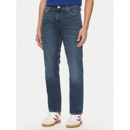 Tommy Hilfiger Дънки Denton MW0MW38826 Син Straight Fit