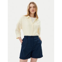 Tommy Hilfiger Риза WW0WW46169 Жълт Loose Fit