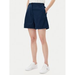 Tommy Hilfiger Шорти от плат WW0WW44762 Тъмносин Regular Fit