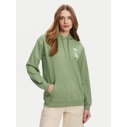 Roxy Суитшърт ERJFT04952 Зелен