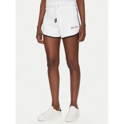 Karl Lagerfeld Jeans Спортни шорти A2W10095 Бял Regular Fit