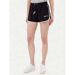 Karl Lagerfeld Jeans Спортни шорти A2W10095 Черен Regular Fit