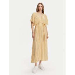 Roxy Лятна рокля ERJWD03864 Жълт