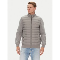 Tommy Hilfiger Преходно яке MW0MW37461 Сив Regular Fit