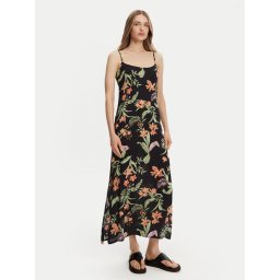 Roxy Лятна рокля ERJWD03885 Черен