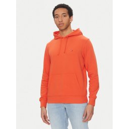 Tommy Hilfiger Суитшърт Essential MW0MW37235 Оранжев Regular Fit