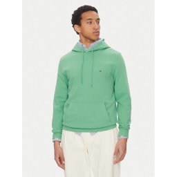 Tommy Hilfiger Суитшърт Essential MW0MW37235 Зелен Regular Fit