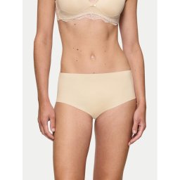 Triumph Класически бикини с висока талия Pretty 10222227 Бежов