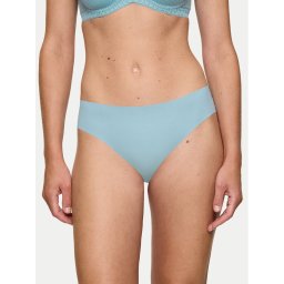 Triumph Класически дамски бикини Pretty 10222241 Светлосиньо