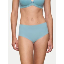 Triumph Класически бикини с висока талия Pretty 10222227 Светлосиньо