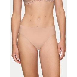 Triumph Класически дамски бикини Pretty 10222241 Бежов