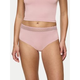 Triumph Класически дамски бикини Feel Of Modal 10214399 Розов