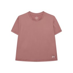Under Armour Тишърт Motion Ss 1379987 Розов Loose Fit