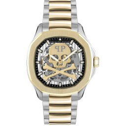 Philipp Plein Skeleton High-Conic Automatic PWRAA0323 - Мъжки часовник