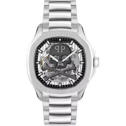 Philipp Plein Skeleton High-Conic Automatic PWRAA0223 - Мъжки часовник