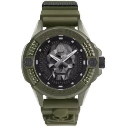 Philipp Plein The Skull Ecoceramic PWUBA0423 - Мъжки часовник