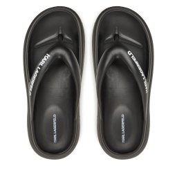 Джапанки KARL LAGERFELD Skoona II KL85025 Черен