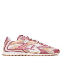 Сникърси KARL LAGERFELD Venus KL65925 Розов