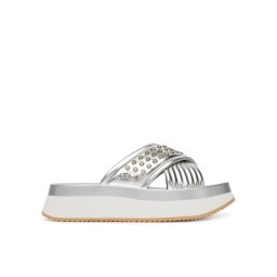 Liu Jo Чехли Dreamy Sandal 05BA5091 EX187 Сребрист