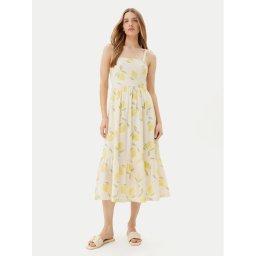 ONLY Лятна рокля Eve 15350884 Бежов Regular Fit