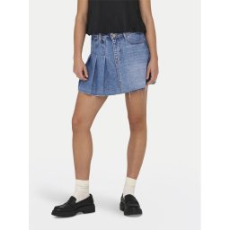 ONLY Дънкова пола Kadie 15345569 Син Regular Fit