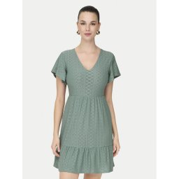 ONLY Ежедневна рокля 15289687 Зелен Regular Fit