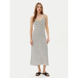 ONLY Лятна рокля Eva 15346296 Екрю Regular Fit
