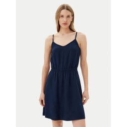 Vero Moda Лятна рокля Mymilo 10303689 Тъмносин Regular Fit