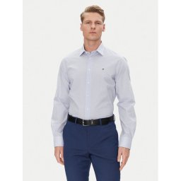 Tommy Hilfiger Риза MW0MW38960 Син Regular Fit