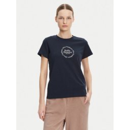 Helly Hansen Тишърт Core 54592 Тъмносин Regular Fit