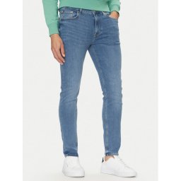 Tommy Hilfiger Дънки Bleecker MW0MW38823 Син Slim Fit
