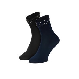 Nine West Дълги чорапи KR_NW_PEARL_Z_SS25 (2 PACK) Цветен