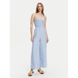 Billabong Лятна рокля EBJWO03003 Син Regular Fit