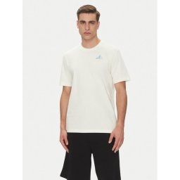 adidas Тишърт Earth Day Graphic JI6756 Бял Regular Fit