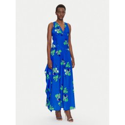 Morgan Официална рокля 251-RENZO.F Син Regular Fit