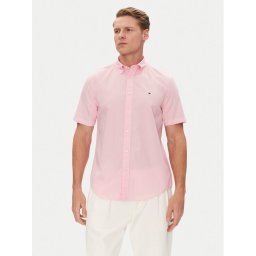 Tommy Hilfiger Риза MW0MW37584 Розов Regular Fit