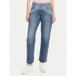 Levi's® Дънки Western 501® 001V3-0001 Син Regular Fit