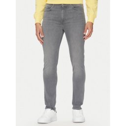 Tommy Hilfiger Дънки Bleecker MW0MW38828 Сив Slim Fit
