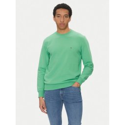 Tommy Hilfiger Суитшърт Essential MW0MW37237 Зелен Regular Fit