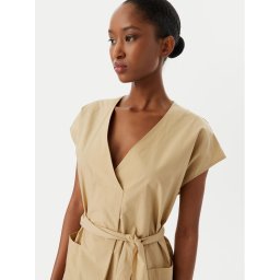 Weekend Max Mara Ежедневна рокля Mitico 2515221132 Бежов Regular Fit