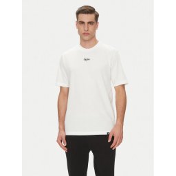 adidas Тишърт Lounge Still Life Lemons Graphic JN7366 Бял Regular Fit