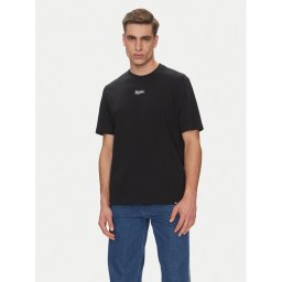 adidas Тишърт Lounge Still Life Lemons Graphic JN7367 Черен Regular Fit