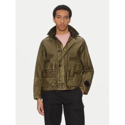 C.P. Company Преходно яке 18CMOW224A110318G Зелен Regular Fit