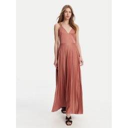 MAX&Co. Коктейлна рокля Vivetta 2516621044200 Розов Regular Fit