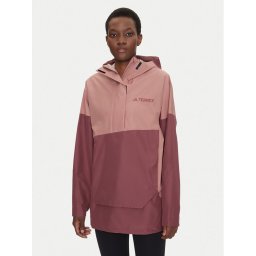 adidas Outdoor яке Terrex Xploric 2.5L JD8370 Розов Loose Fit