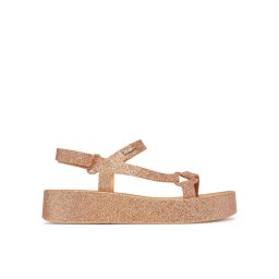 Melissa Сандали Melissa Sun Downtown Platform II Ad 36129 Кафяв