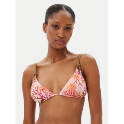 Guess Горнище на бански E5GJ39 KCUN0 Коралов