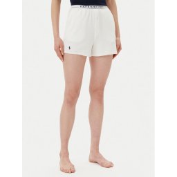 Polo Ralph Lauren Пижамени шорти 298956519001 Екрю Regular Fit