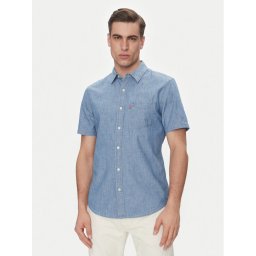 Levi's® Риза 86624-0062 Син Standard Fit