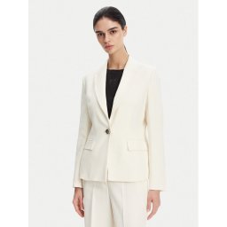 PINKO Сако 104930 A213 Бял Regular Fit